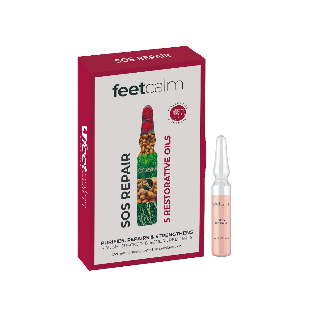 Ampollas SOS Repair Concentrate antifúngico, 7 uds. FeetCalm
