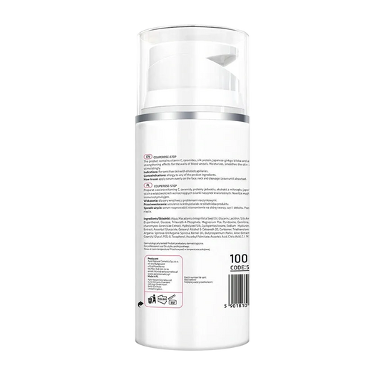 Sérum Couperose-Stop pour peaux couperosées, 100 ml