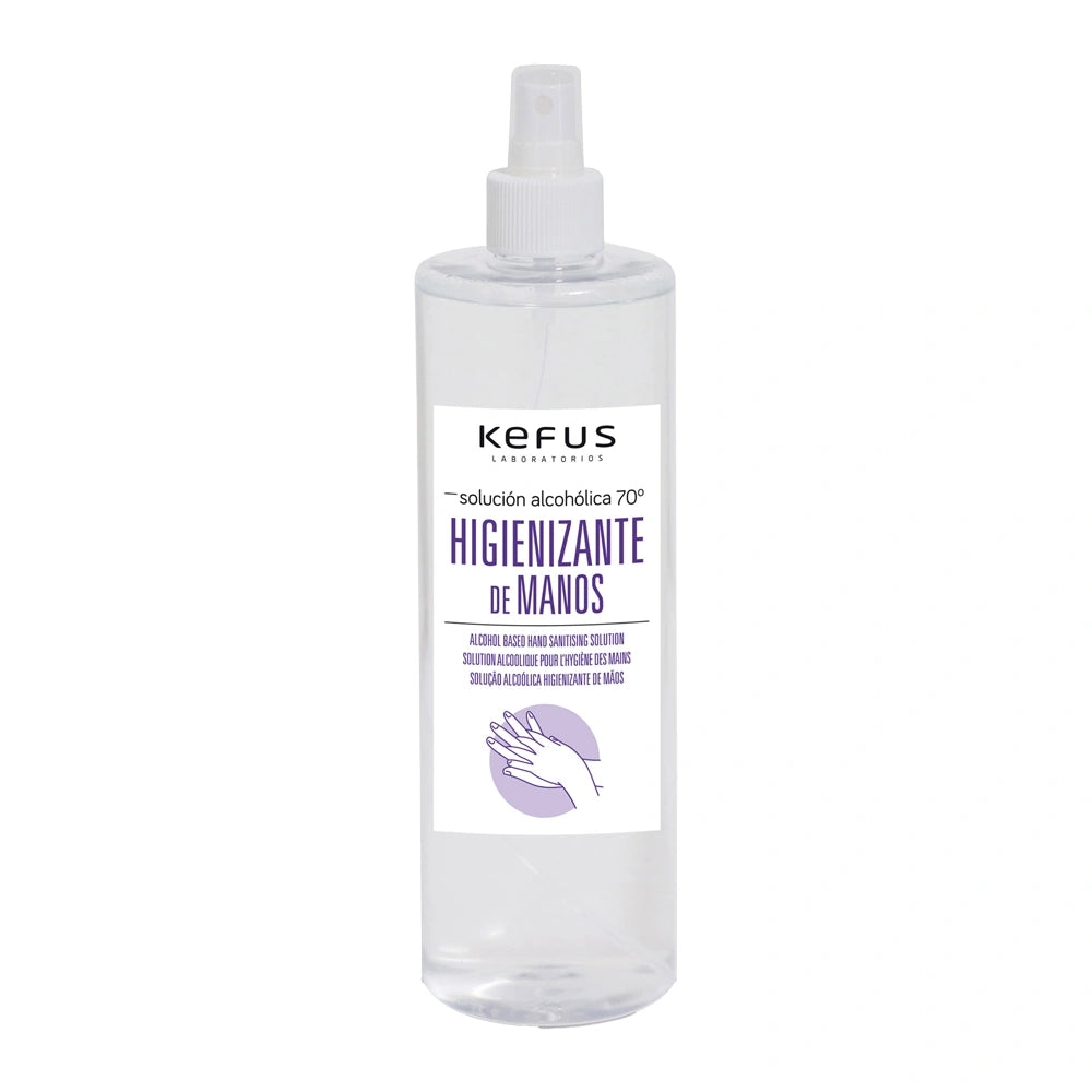 Spray alcohólico higienizante de manos 500 ml