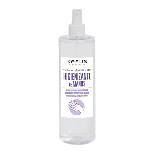 Spray alcohólico higienizante de manos 500 ml