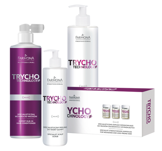 Shampoing renforçant capillaire Farmona Trycho Technology Specialist 250 ml