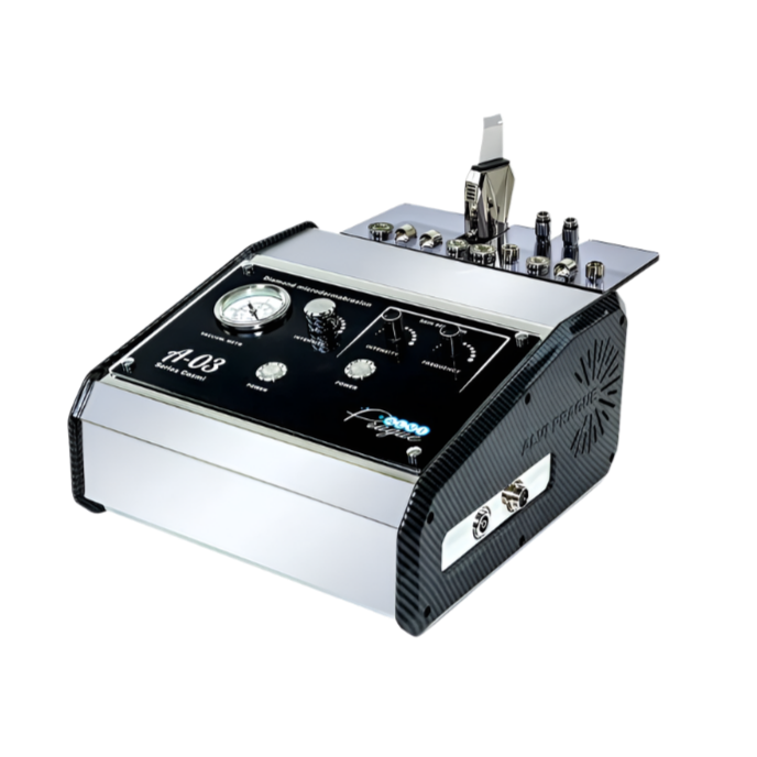 Equipo Multifunción de Estética A-03 – Microdermoabrasión y Depuración Ultrasónica para Resultados Profesionales