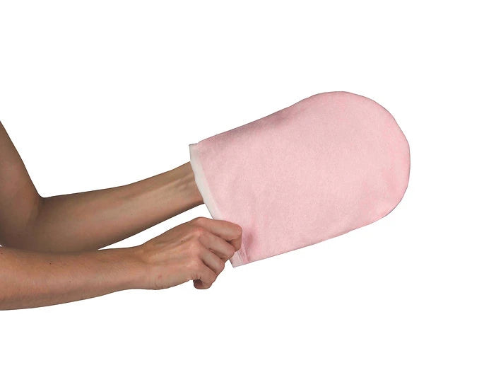 Manoplas para parafina