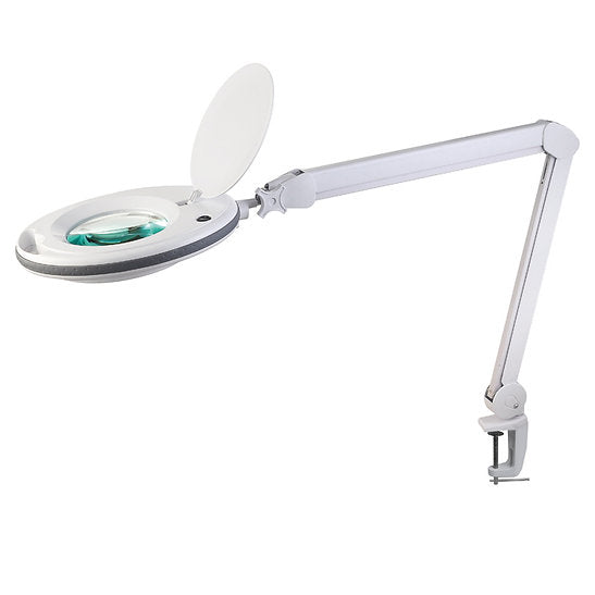 LED lámpara lupa 8 diop. con base