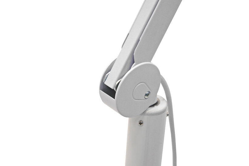 LED lámpara lupa 8 diop. con base