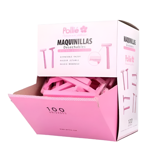 Cuchillas rasuradoras, 100 uds.