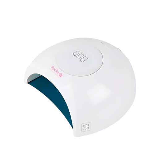 Lámpara de uñas LED UV blanca Pollié 65W