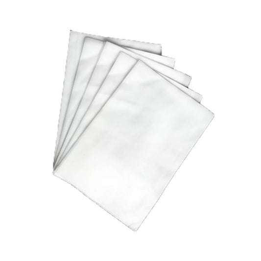 Sabanas PP plastificadas, 5 uds.
