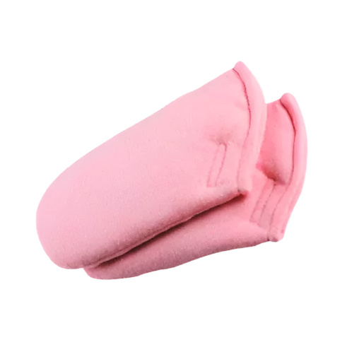 Manoplas para parafina