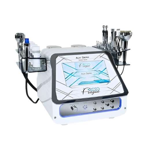 Máquina de Hidrodermoabrasión AlviDerm Universal – Tratamiento Completo y Multifuncional para la Renovación y Cuidado de la Piel