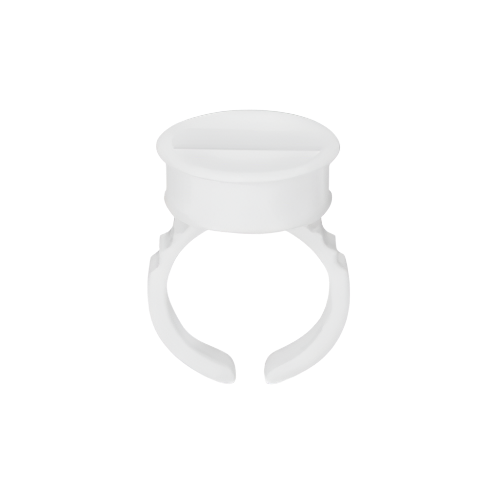 Anillos de Plástico Desechables para Microblading y Micropigmentación – Precisión y Comodidad, 100 uds.