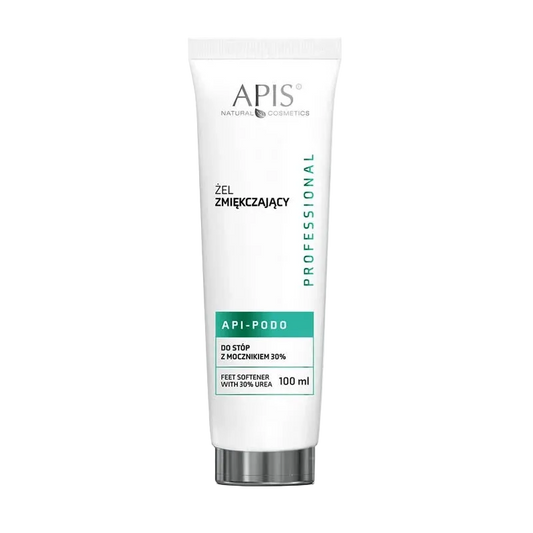 Apis Api-Podo Gel Ablandador para Pies Callosos y Ásperos: Ablandamiento de Durezas, Desbridado sin Trauma y Alivio Microvascular con Árnica y Lino