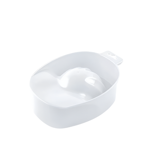 Bol de Manos de Plástico – Resistente al Calor y Ideal para Manicura y Remoción de Acrílicos