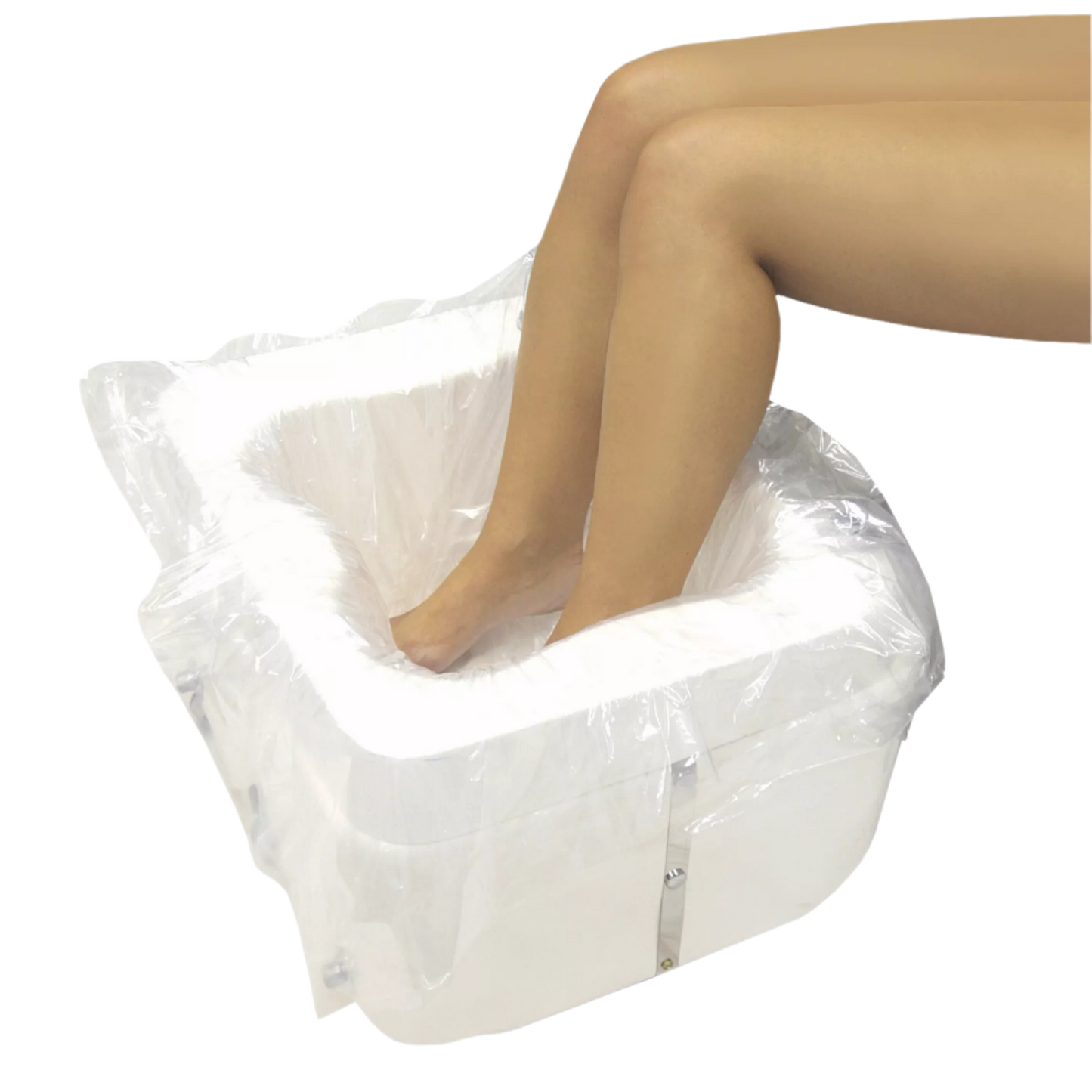 Bolsas para bañera de pedicura, 100 uds.