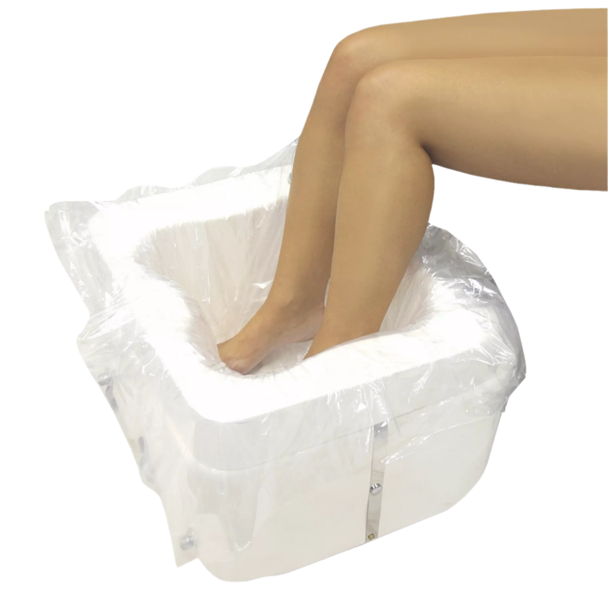 Bolsas para bañera de pedicura, 100 uds.