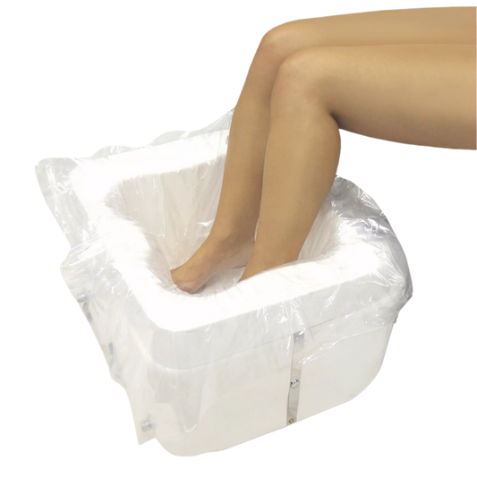Bolsas para bañera de pedicura, 100 uds.