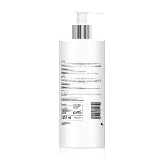 Eau micellaire démaquillante, 500 ml
