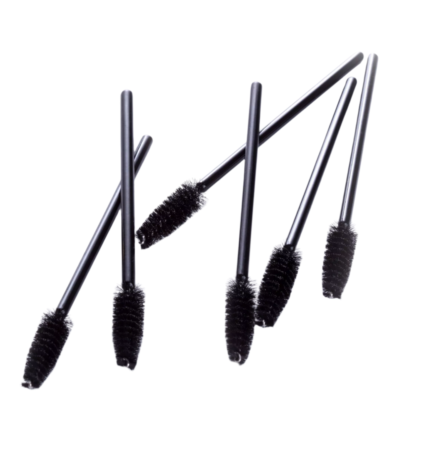 Cepillos para Pestañas con Cabezal Ajustable – Precisión en Laminado, Permanente y Maquillaje, 50 uds.