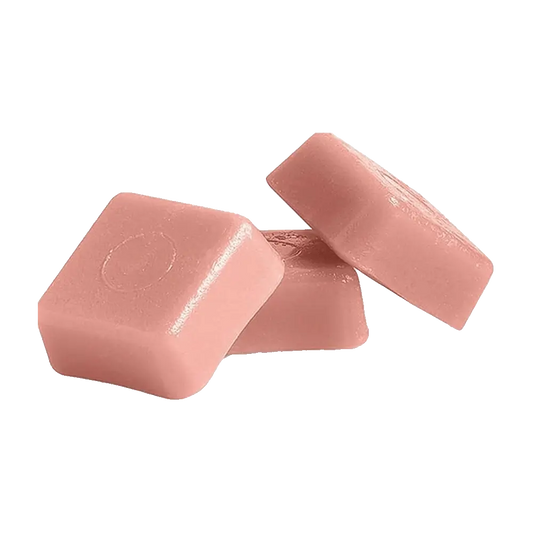 cera rosa en pastillas de baja fusión Pollié para pieles sensibles, 1 kg