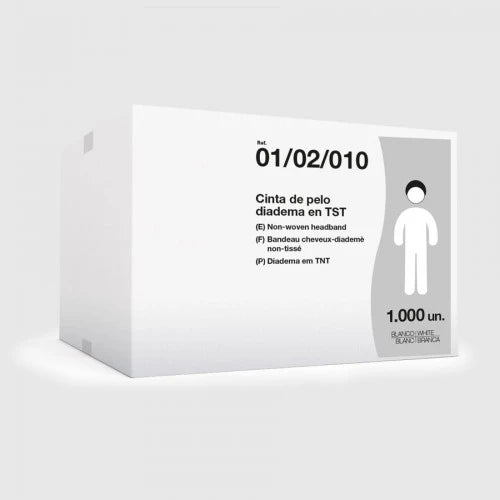 Disposable hair bands, 1000 pcs.