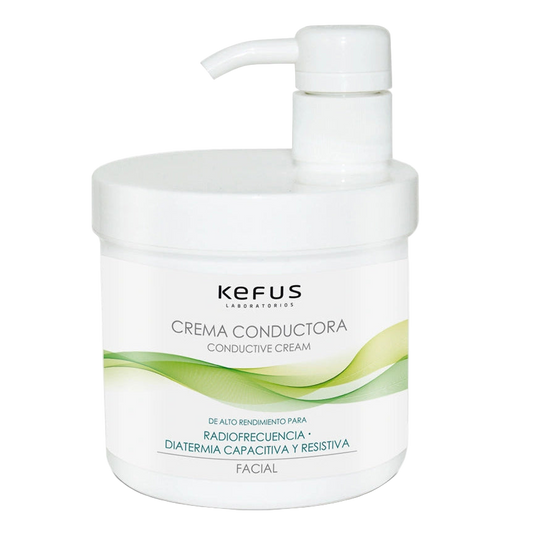 Crema conductora para radiofrecuencia facial, marca Kefus, volumen 500 ml