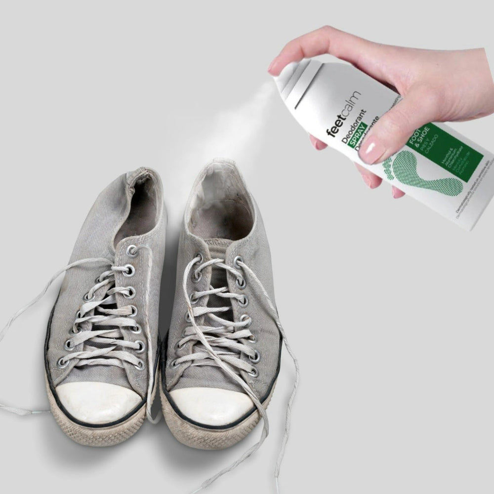 Spray desodorante para pies y calzado FeetCalm