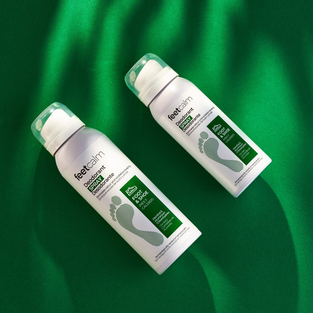 Spray desodorante para pies y calzado FeetCalm