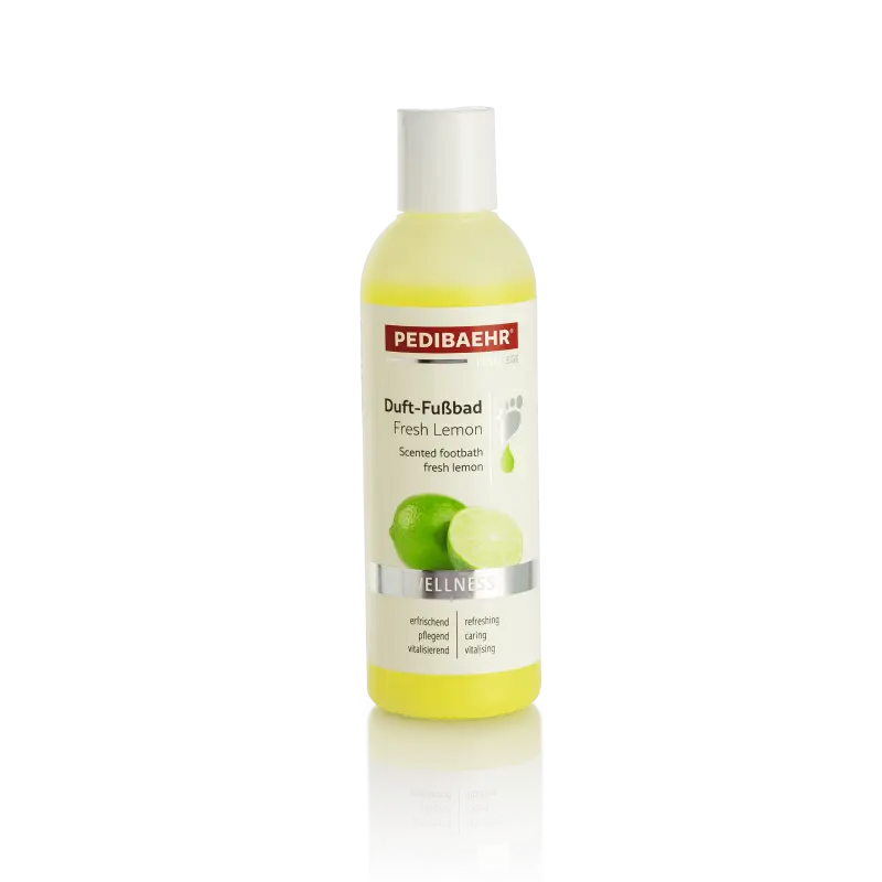 Baño pies perfumado Limón fresco Baehr