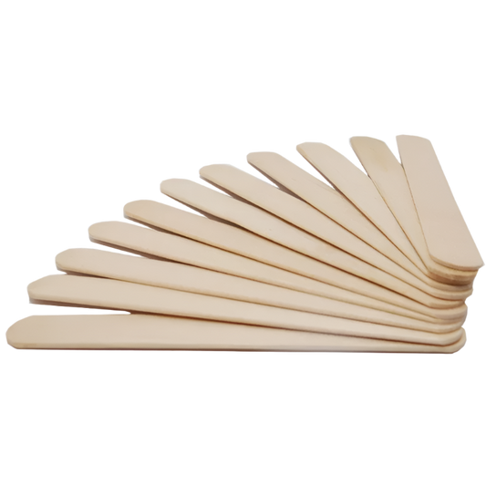 espátulas desechables de madera para depilación