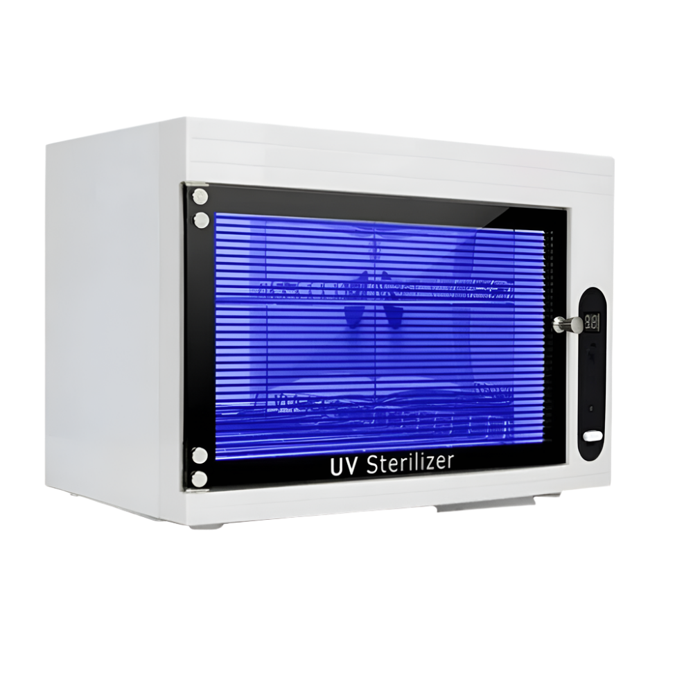 Esterilizador UV luz 2 estanterías