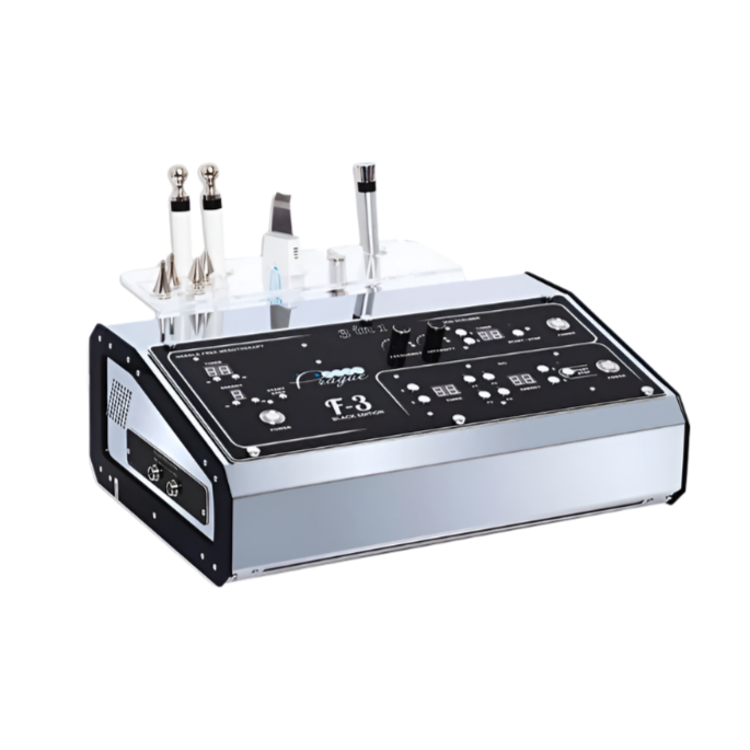 Equipo Multifunción Estética F-3 – Innovación 3 en 1 para Cuidado Facial y Corporal