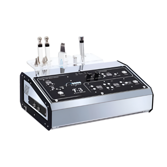Equipo Multifunción Estética F-3 – Innovación 3 en 1 para Cuidado Facial y Corporal
