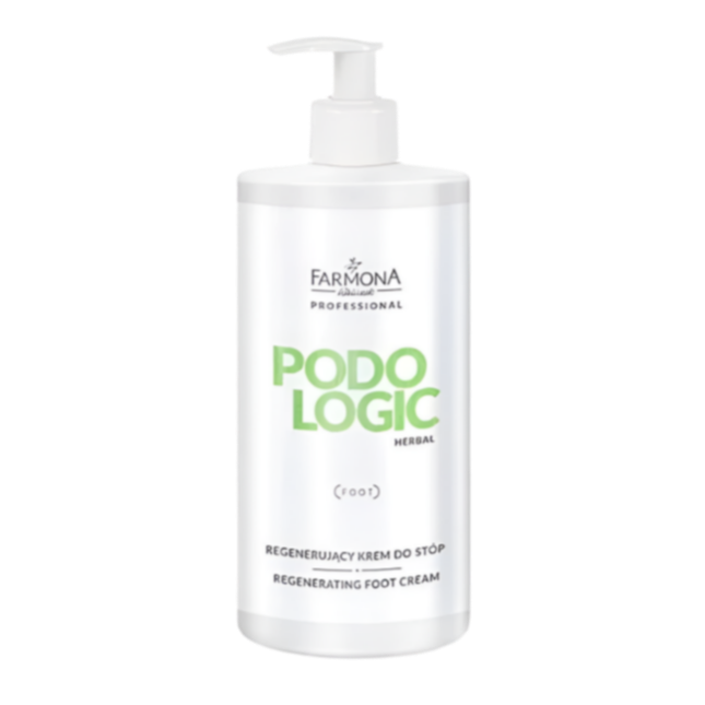 Crema podologica regeneradora de hierbas podologic herbal farmona, 500 ml