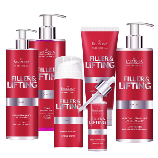 Crema de masaje facial efecto lifting, 280 ml