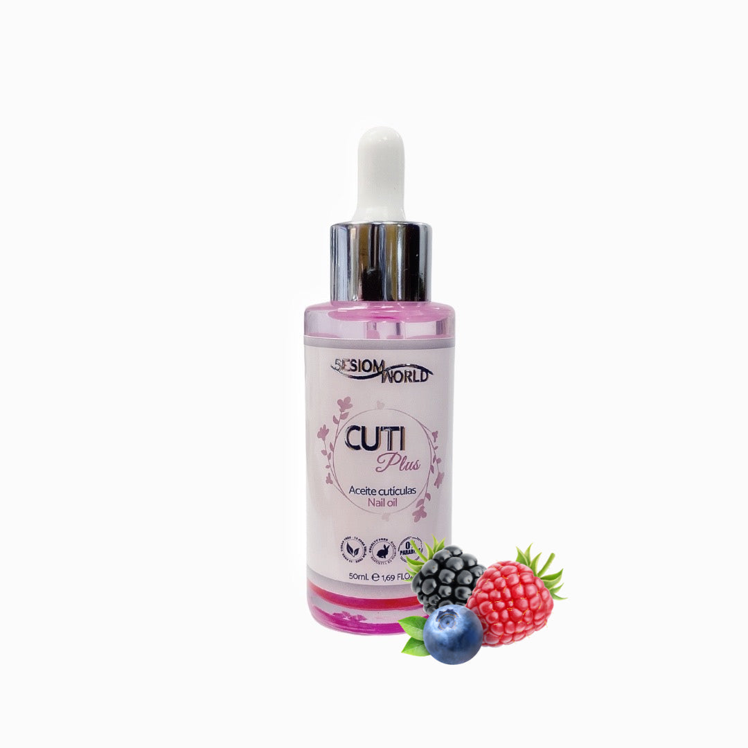 Aceite cutícula frutas del bosque, 50 ml