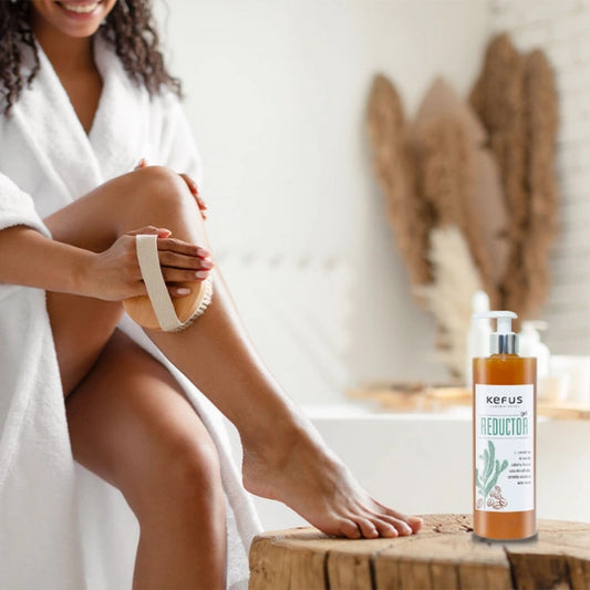 Gel reductor anticelulítico Kefus 500 ml