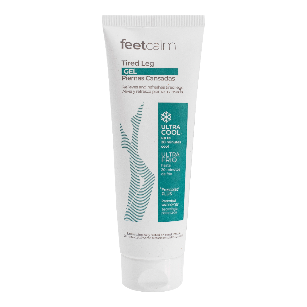 Gel piernas cansadas Ultra-frío 125 ml FeetCalm