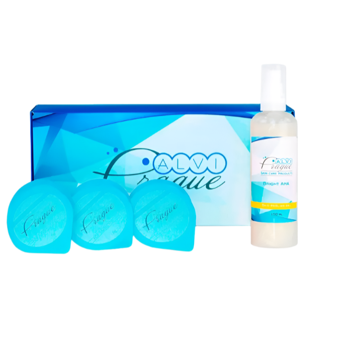 Kit para carboxiterapia sin aguja Bright AHA 4+1