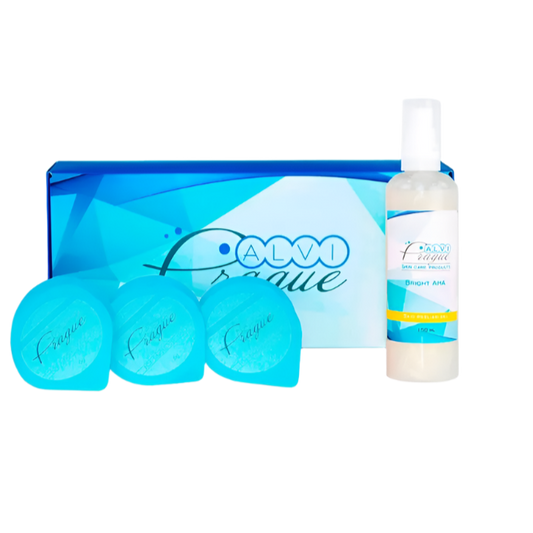 Kit para carboxiterapia sin aguja Bright AHA 4+1