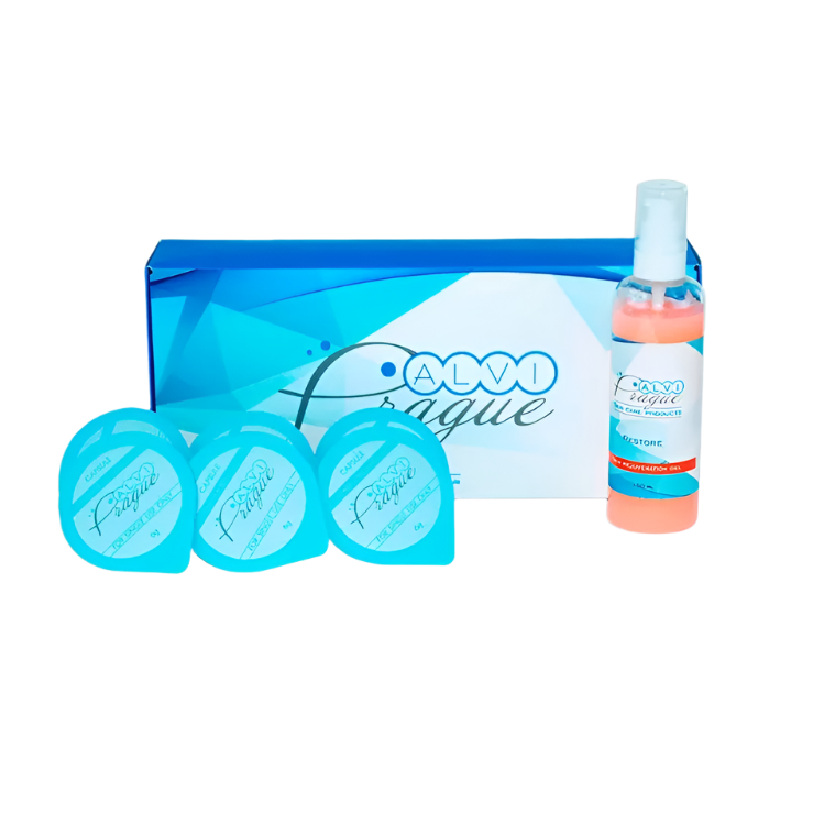 Conjunto de Cápsulas y Geles de Carboxiterapia Restore – Tratamiento No Invasivo, Sin Dolor y Efectivo