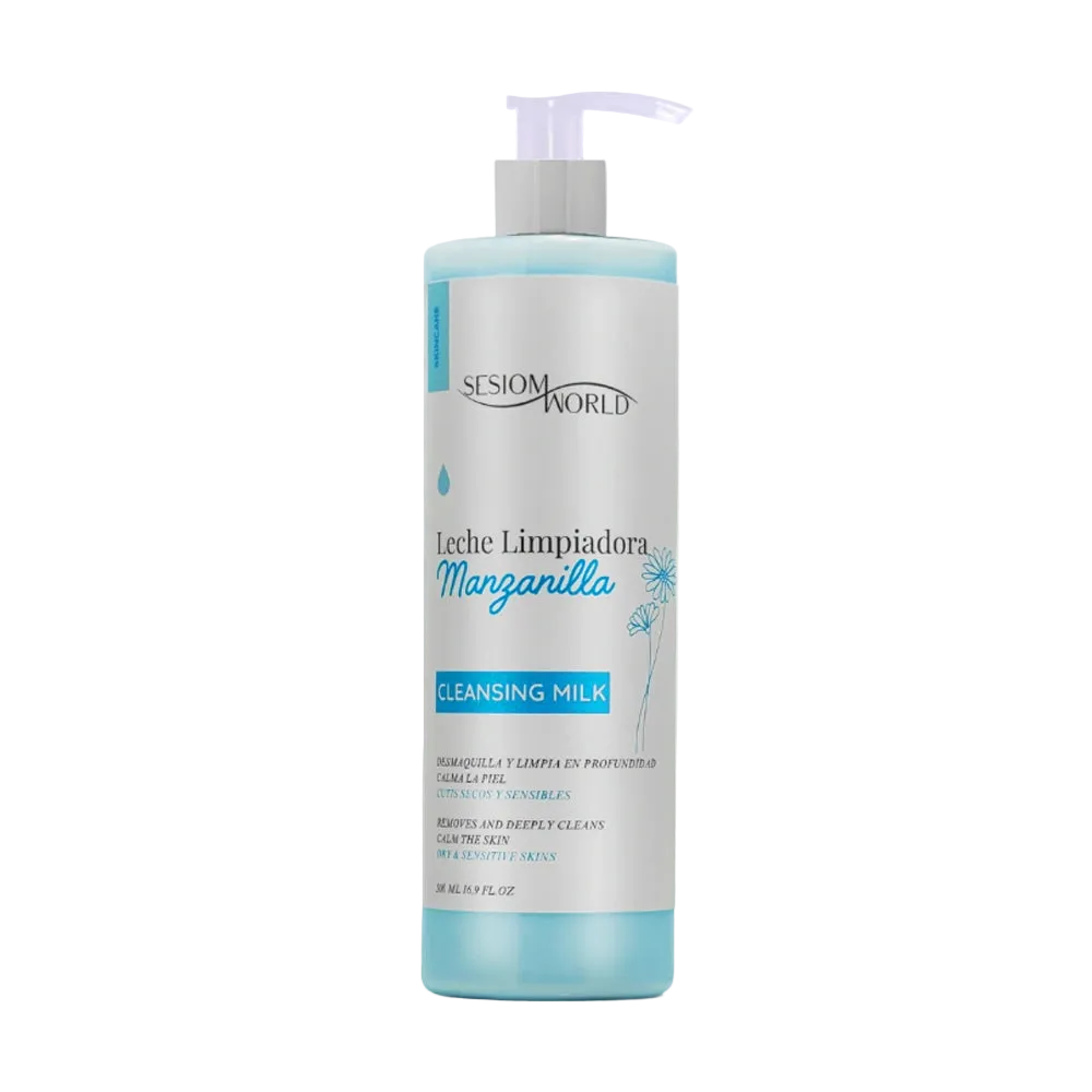 Leche limpiadora de manzanilla 500 ml