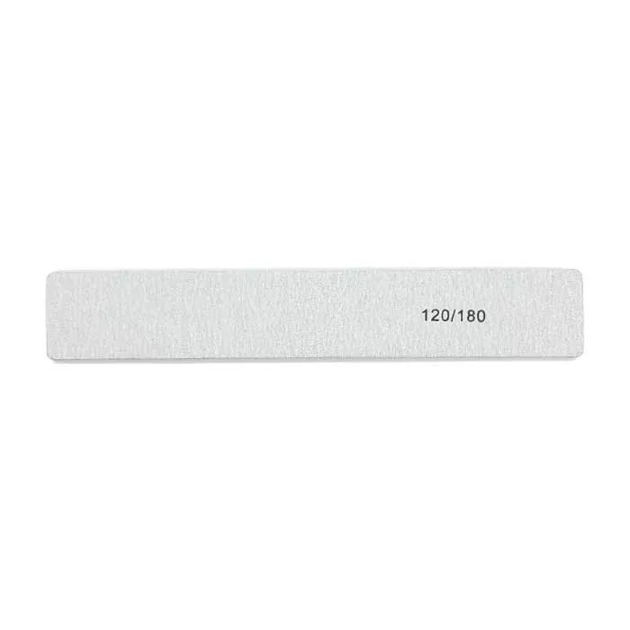 Washable rectangular nail file
