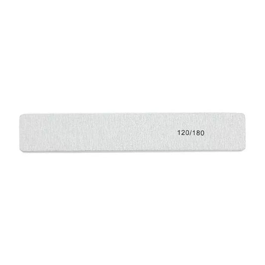 Lima uñas rectangular lavable