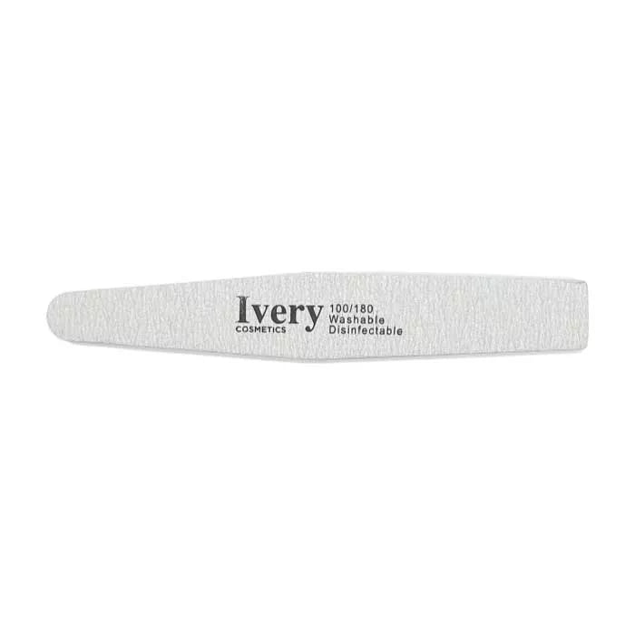 Washable rhombus nail file