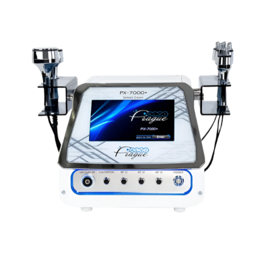 Máquina de Cavitación y Radiofrecuencia PX-7000 Plus – La Mejor Solución para Remodelación y Rejuvenecimiento