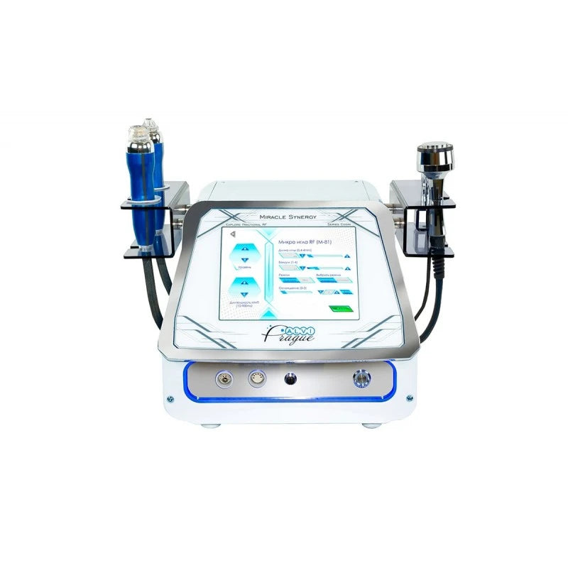 Radiofrecuencia fraccionada matricial con microagujas Miracle Synergy