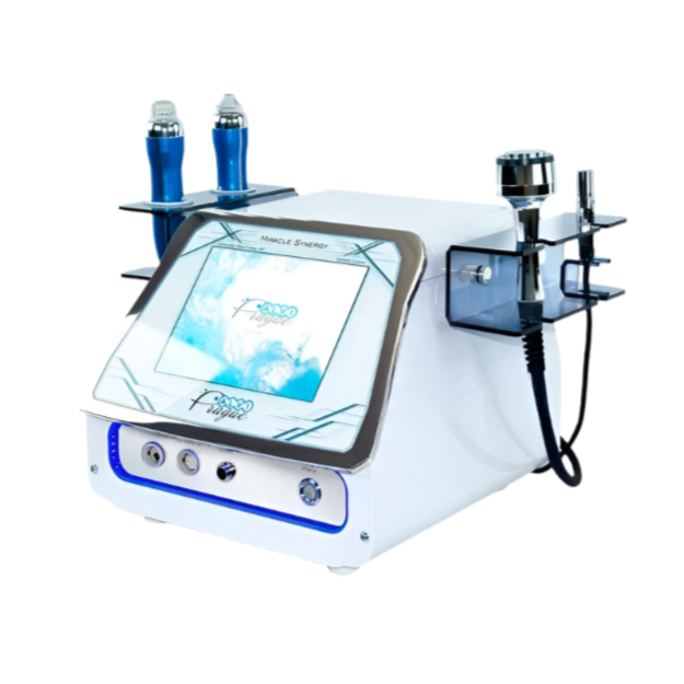 Dispositivo Miracle Synergy de Alvi Prague – Rejuvenecimiento y Lift No Invasivo con Tecnología RF Fraccionada y Microagujas