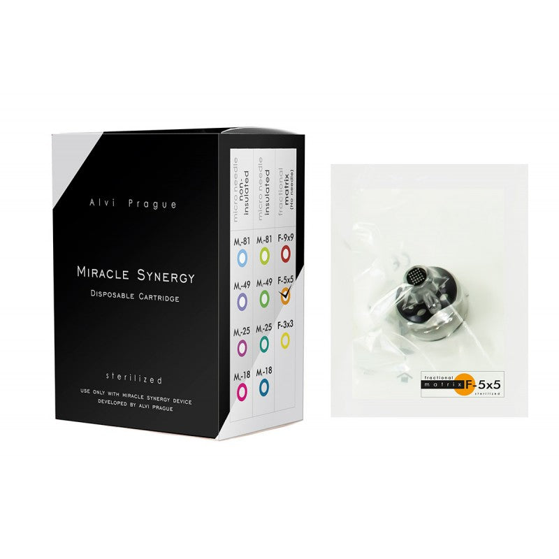 Radiofrecuencia fraccionada matricial con microagujas Miracle Synergy