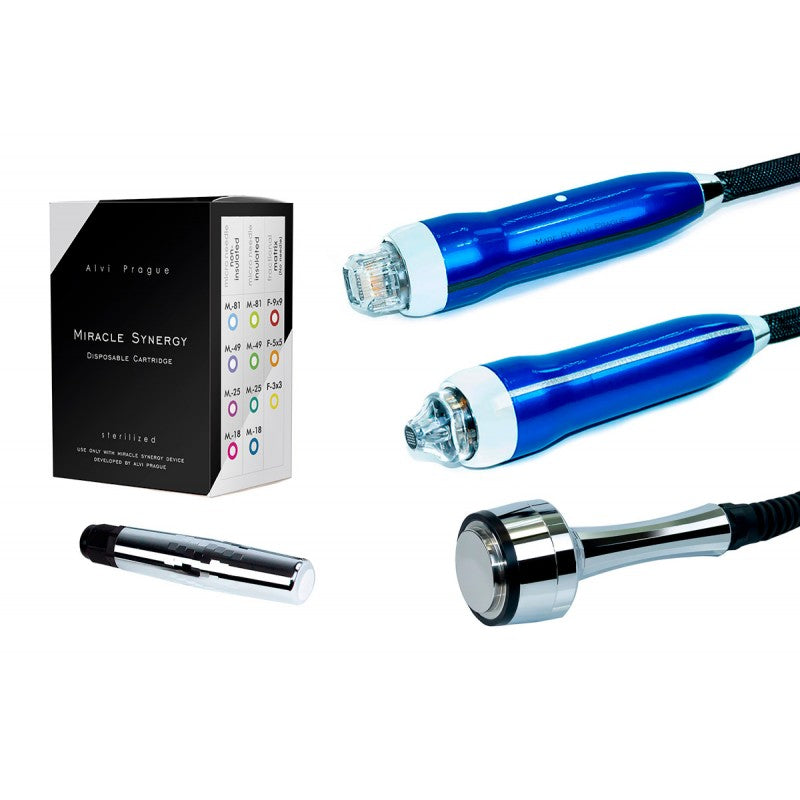 Radiofrecuencia fraccionada matricial con microagujas Miracle Synergy