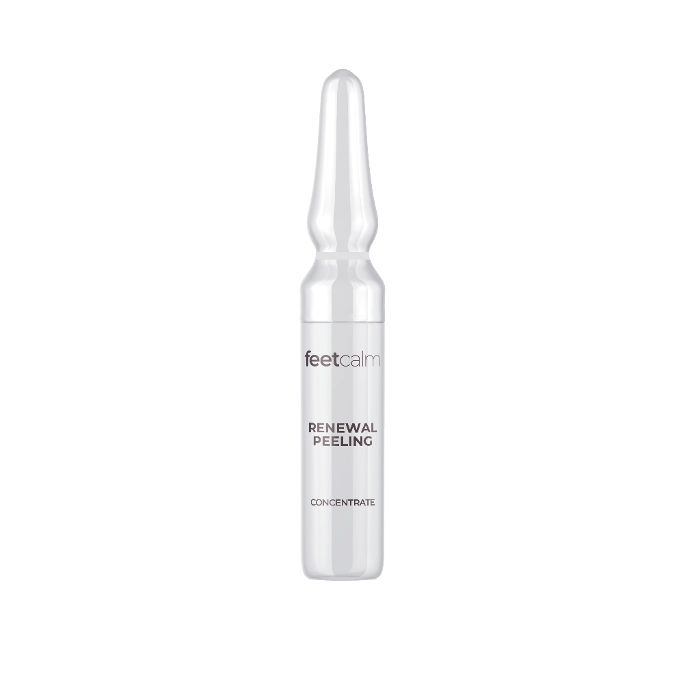 Ampolla renewal peeling concentrate con ácido glicólico, 1 ud. FeetCalm